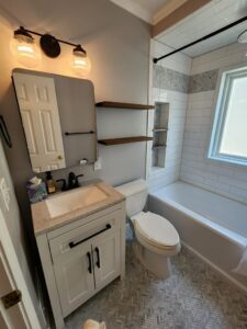 bathroom renovation